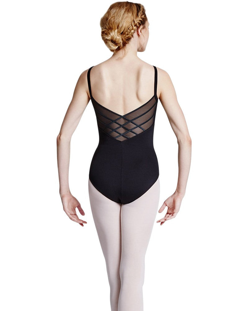 Bloch Allnatt Powermesh Back Camisole Leotard - L8820 Womens - Dancewear - Bodysuits &amp; Leotards - Dancewear Centre Canada