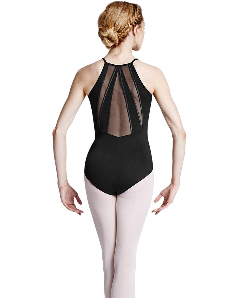 Bloch Jubilee Powermesh Back Panel Camisole Leotard - L8830 Womens - Dancewear - Bodysuits &amp; Leotards - Dancewear Centre Canada