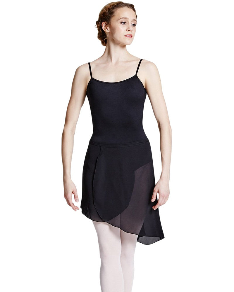 Bloch Maroney Asymmetrical Ballet Wrap Skirt - R8811 Womens - Dancewear - Skirts - Dancewear Centre Canada