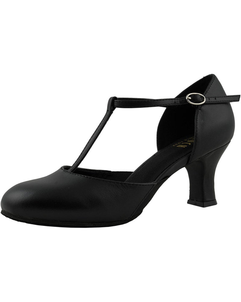 Bloch Split Flex Leather 2.5&quot; Character Shoes - S0390L Womens - Dance Shoes - Character &amp; Musical Theatre Shoes - Dancewear Centre Canada