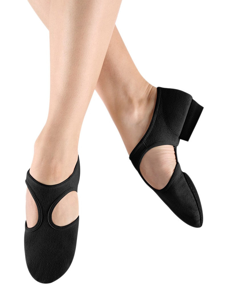 Bloch Stretch Canvas Grecian Slip On Teaching Shoes - S0414L Womens - Dance Shoes - Jazz Shoes - Dancewear Centre Canada