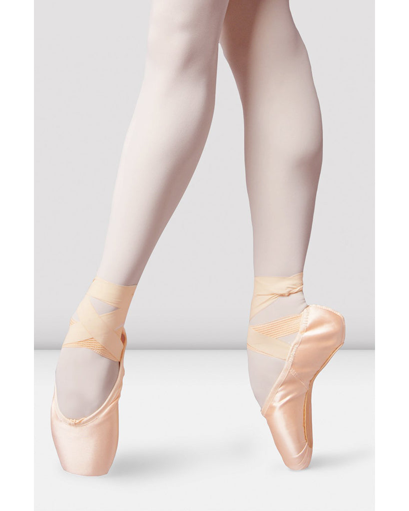 Bloch Balance Lisse Pointe Shoes -  Regular Shank - ES0162L Womens - Dance Shoes - Pointe Shoes - Dancewear Centre Canada