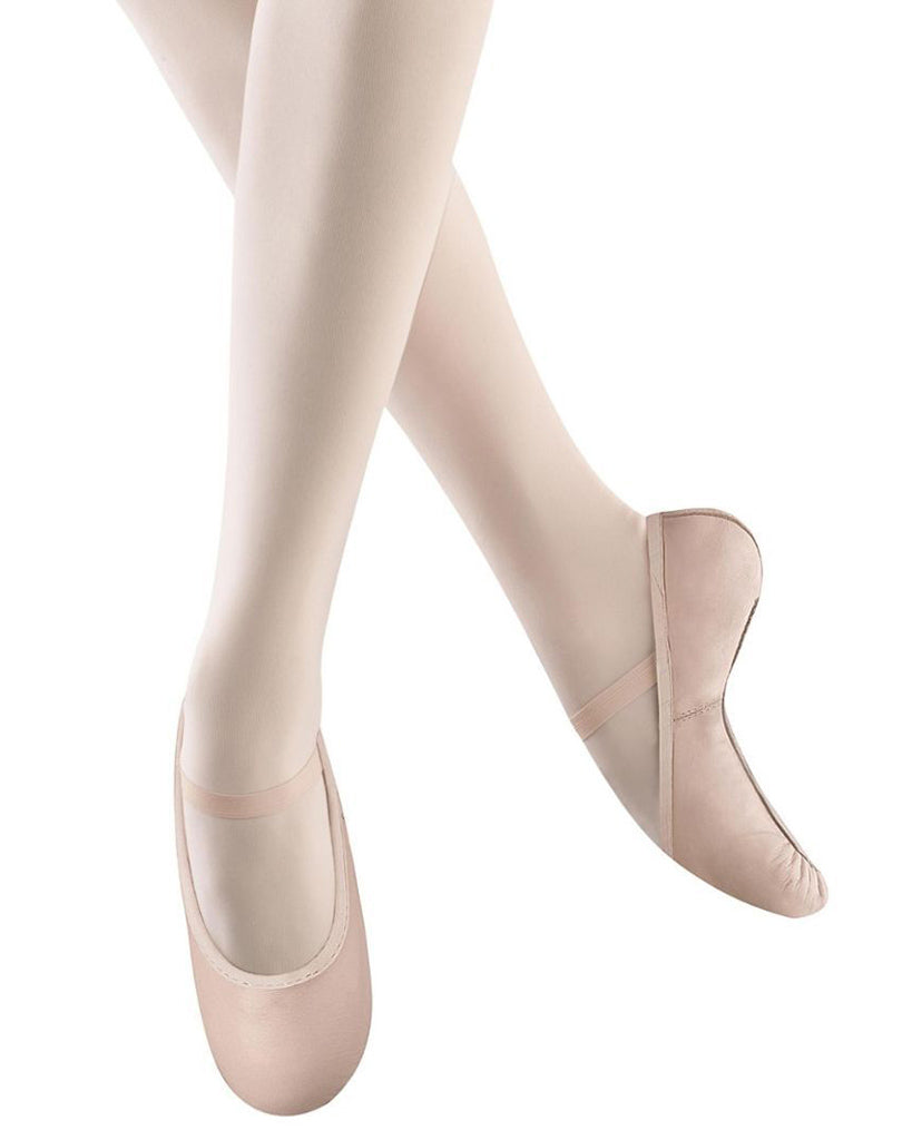 Bloch Belle No Drawstring Full Sole Leather Ballet Slippers - S0227G Girls - Dance Shoes - Ballet Slippers - Dancewear Centre Canada