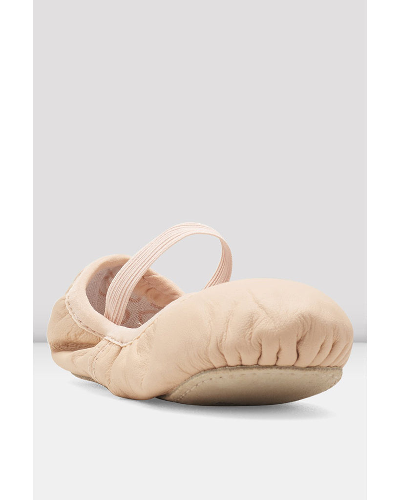 Bloch Belle No Drawstring Full Sole Leather Ballet Slippers - S0227G Girls - Dance Shoes - Ballet Slippers - Dancewear Centre Canada