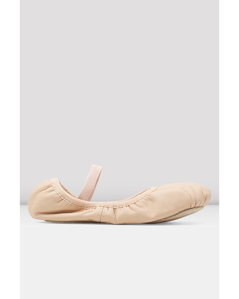 Bloch Belle No Drawstring Full Sole Leather Ballet Slippers - S0227G Girls - Dance Shoes - Ballet Slippers - Dancewear Centre Canada