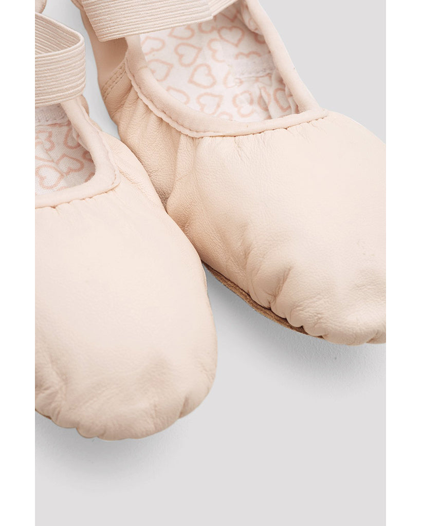 Bloch Belle No Drawstring Full Sole Leather Ballet Slippers - S0227L Womens - Dance Shoes - Ballet Slippers - Dancewear Centre Canada