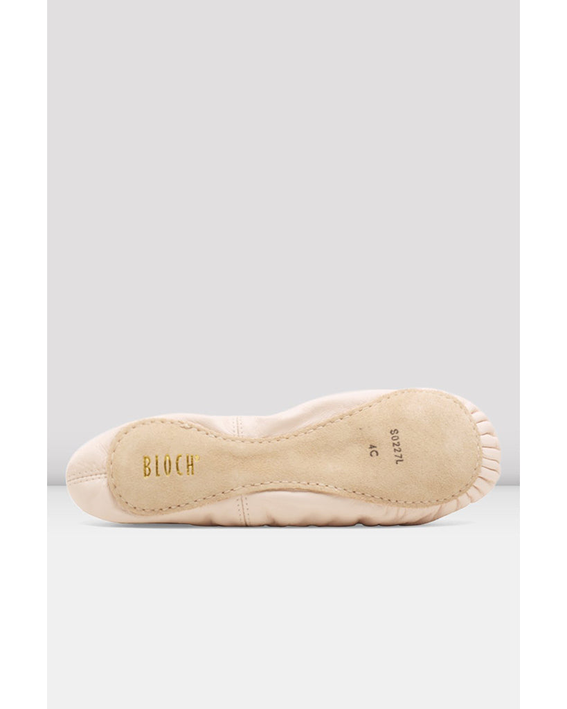 Bloch Belle No Drawstring Full Sole Leather Ballet Slippers - S0227L Womens - Dance Shoes - Ballet Slippers - Dancewear Centre Canada