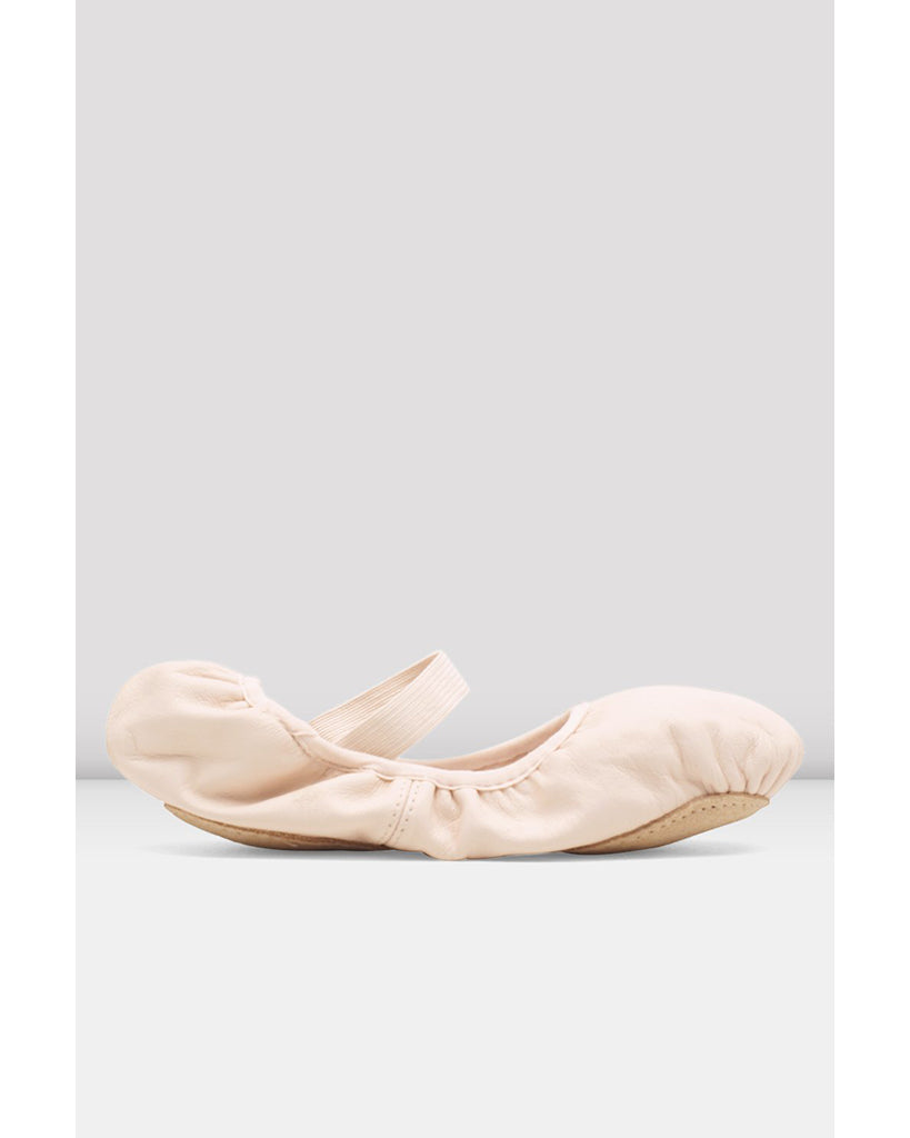 Bloch Belle No Drawstring Full Sole Leather Ballet Slippers - S0227L Womens - Dance Shoes - Ballet Slippers - Dancewear Centre Canada