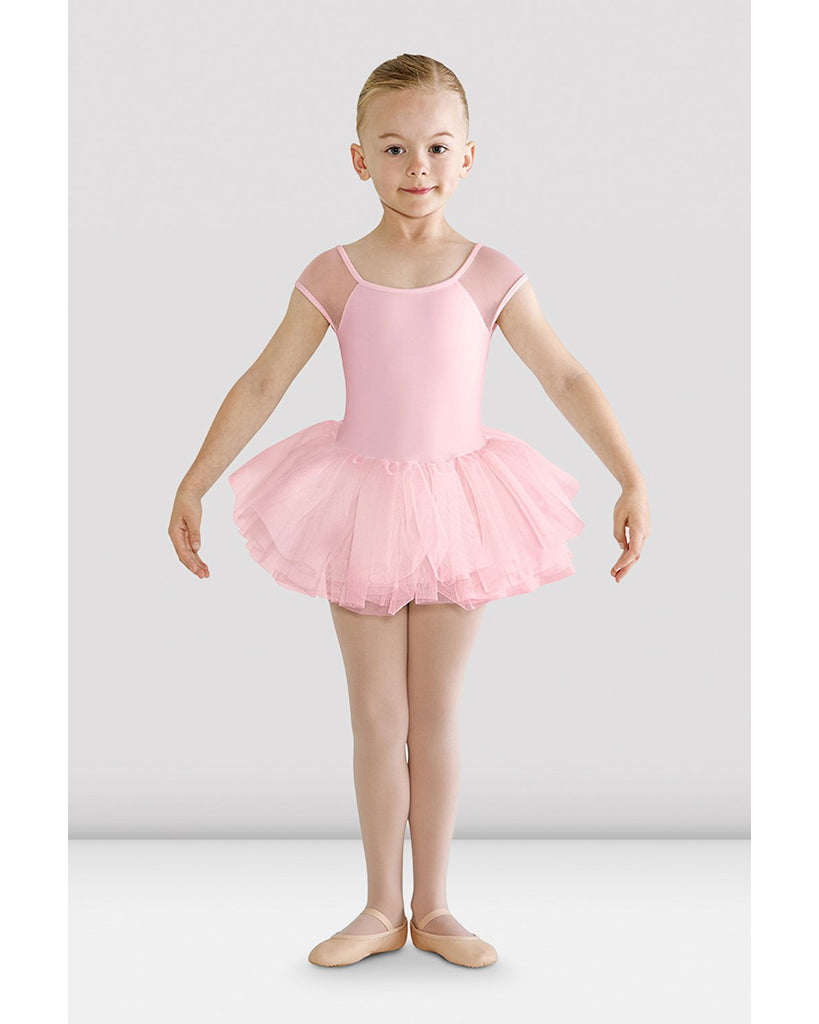 Bloch Hanami Mesh Cap Sleeve Tutu Ballet Dress - CL5562 Girls - Dancewear - Dresses - Dancewear Centre Canada