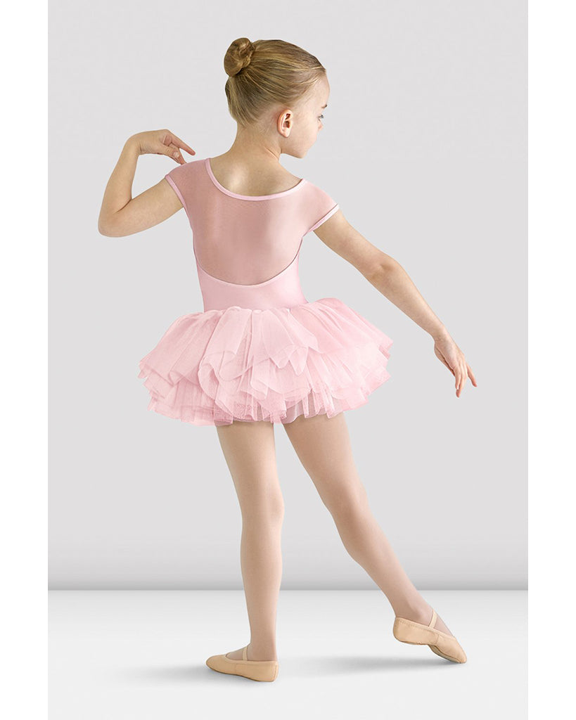 Bloch Hanami Mesh Cap Sleeve Tutu Ballet Dress - CL5562 Girls - Dancewear - Dresses - Dancewear Centre Canada