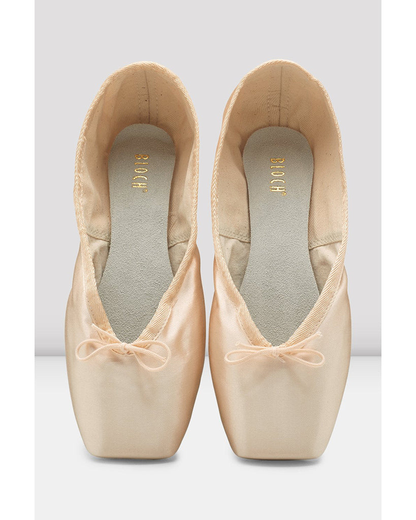 Bloch Heritage Pointe Shoes - Regular Shank - S0180 Womens Pink 5 UK 1X Medium/Narrow