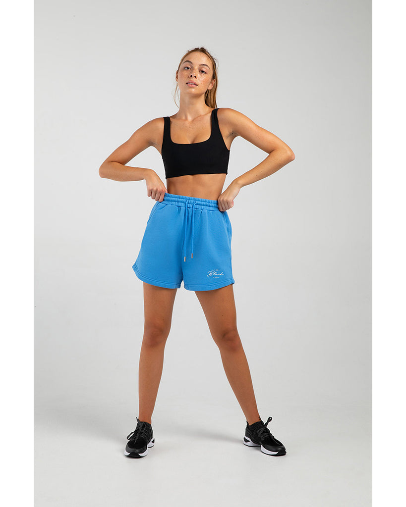 Bloch Off Duty Terry Sweat Shorts - DLW5002 Womens - Dancewear - Tops - Dancewear Centre Canada