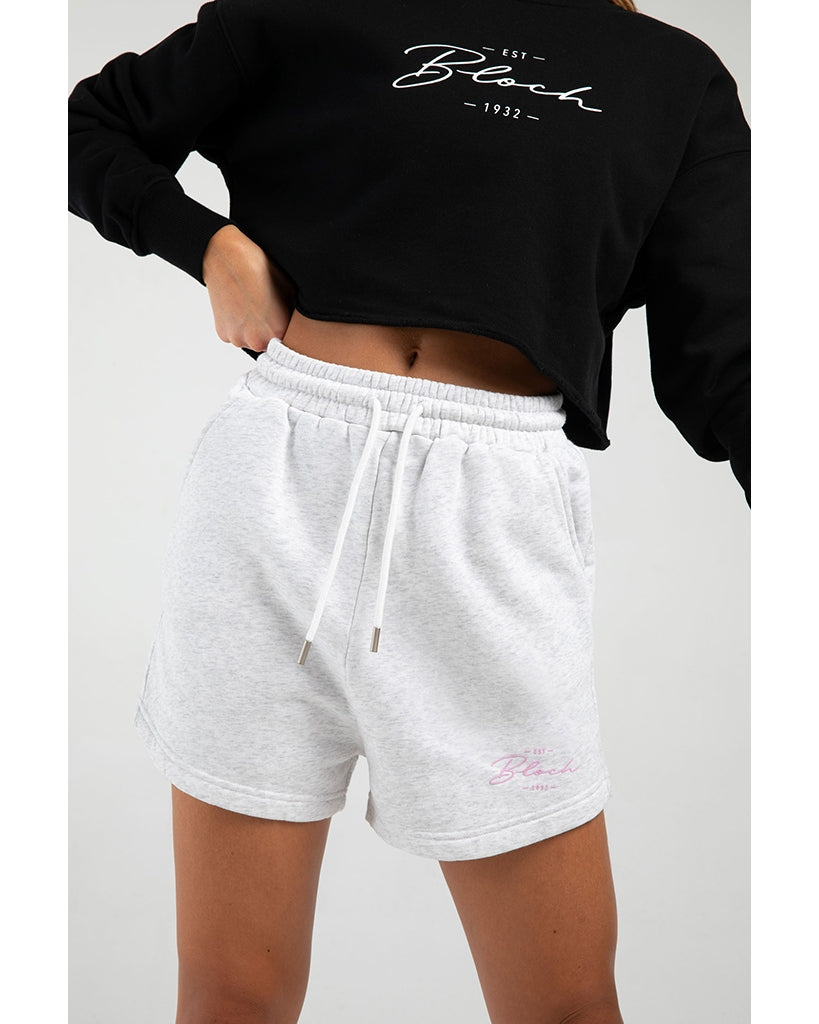 Bloch Off Duty Terry Sweat Shorts - DLW5002 Womens - Dancewear - Tops - Dancewear Centre Canada