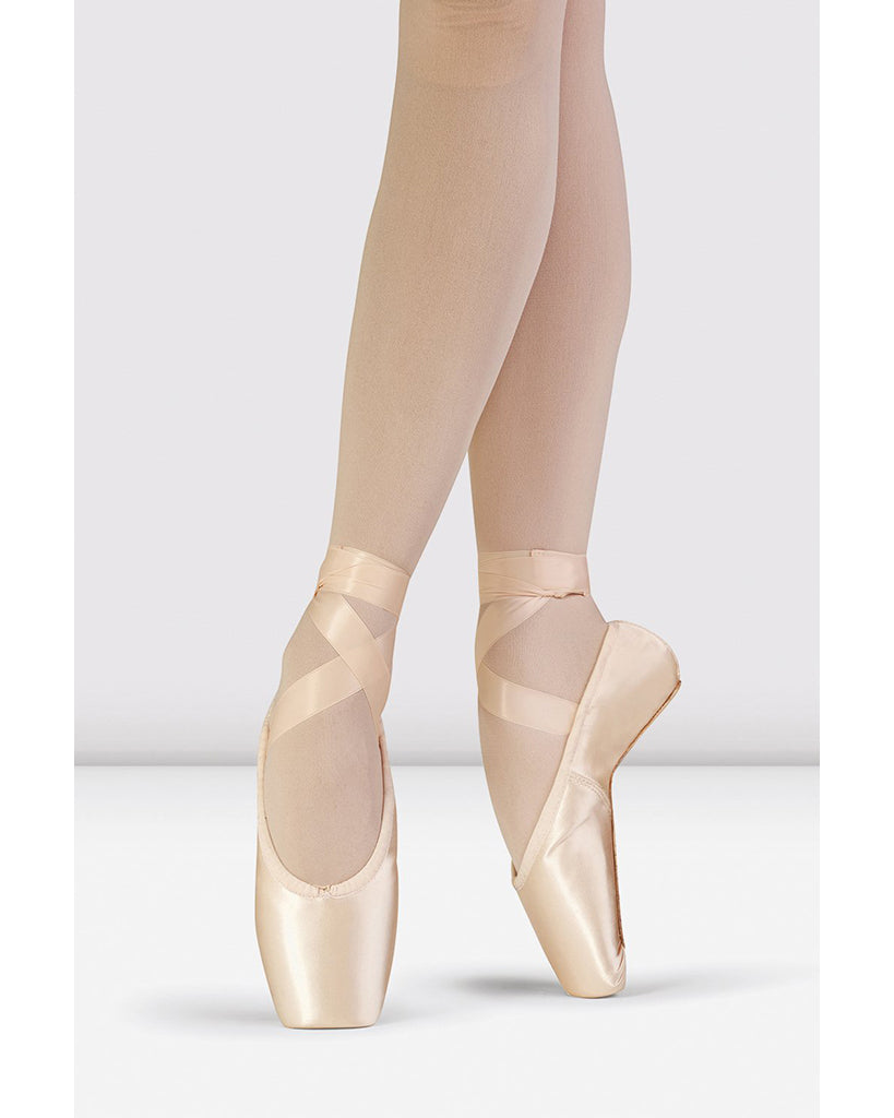 Bloch Synthesis Relevease Satin Pointe Shoes - Regular Shank - S0175 Womens - Dance Shoes - Pointe Shoes - Dancewear Centre Canada