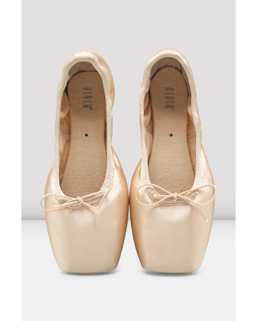 Bloch Synthesis Relevease Satin Pointe Shoes - Regular Shank - S0175 Womens - Dance Shoes - Pointe Shoes - Dancewear Centre Canada