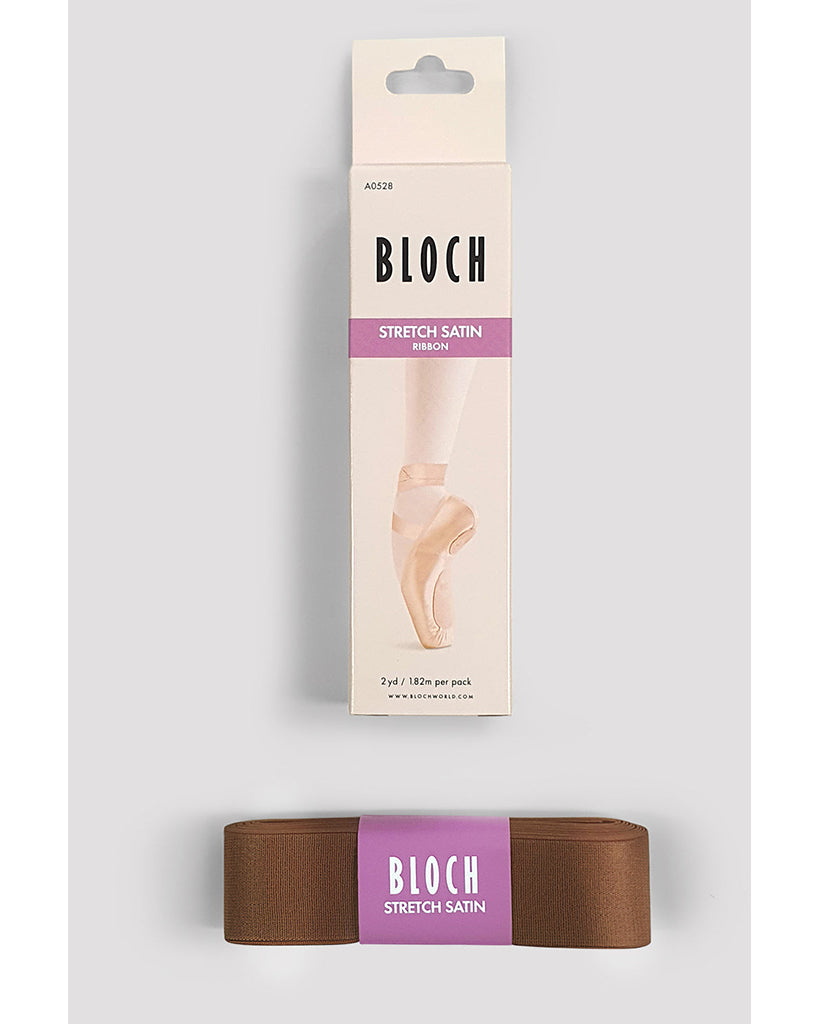 Bloch Tonal Stretch Ribbon - A0528 - B29 - Accessories - Pointe Shoe - Dancewear Centre Canada