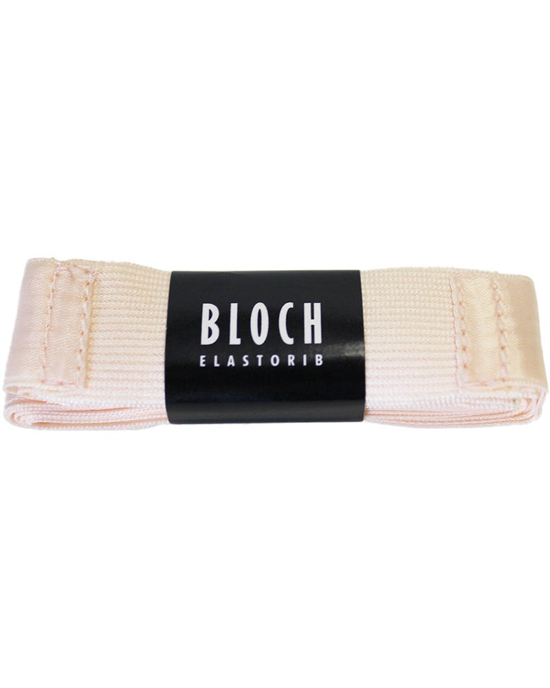 Bloch Elastorib Pointe Shoe Ribbon - A0525 - Light Pink Accessories - Pointe Shoe Bloch    Dancewear Centre Canada