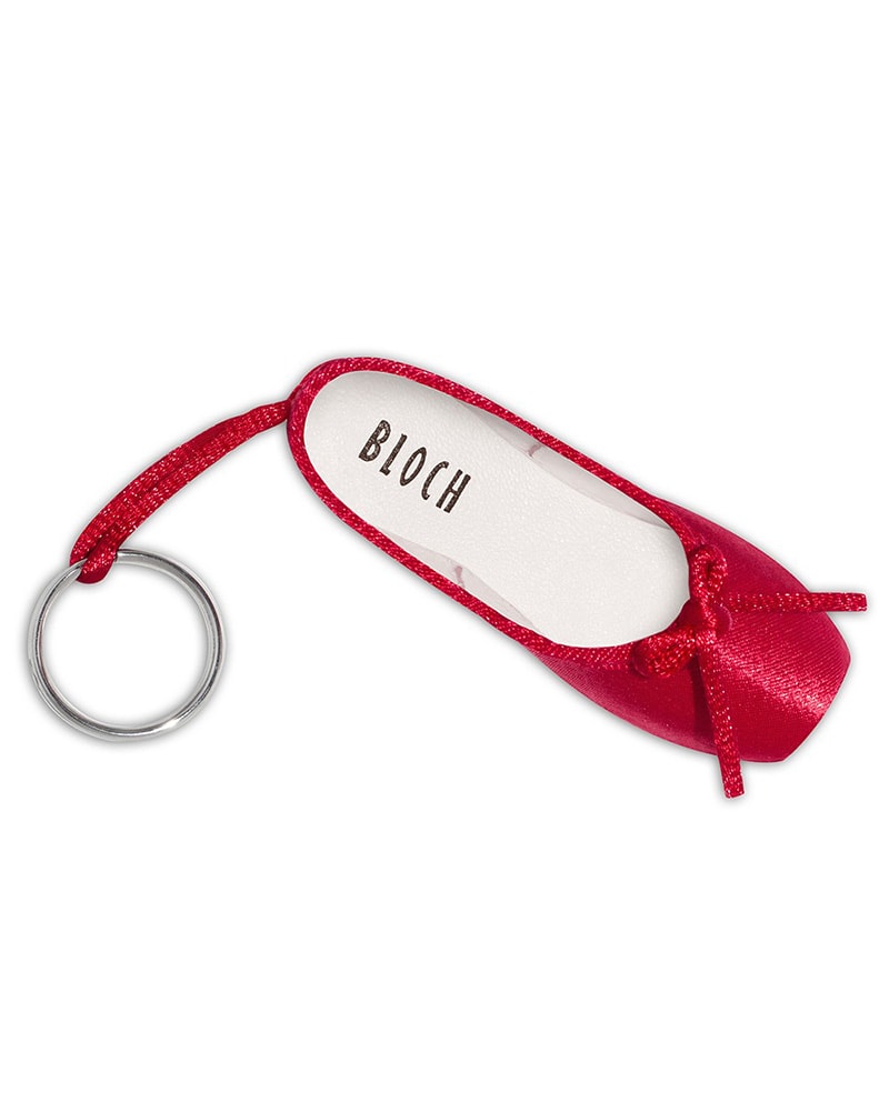 Bloch Pointe Shoe Keychain - A0604M - Accessories - Dance Gifts - Dancewear Centre Canada