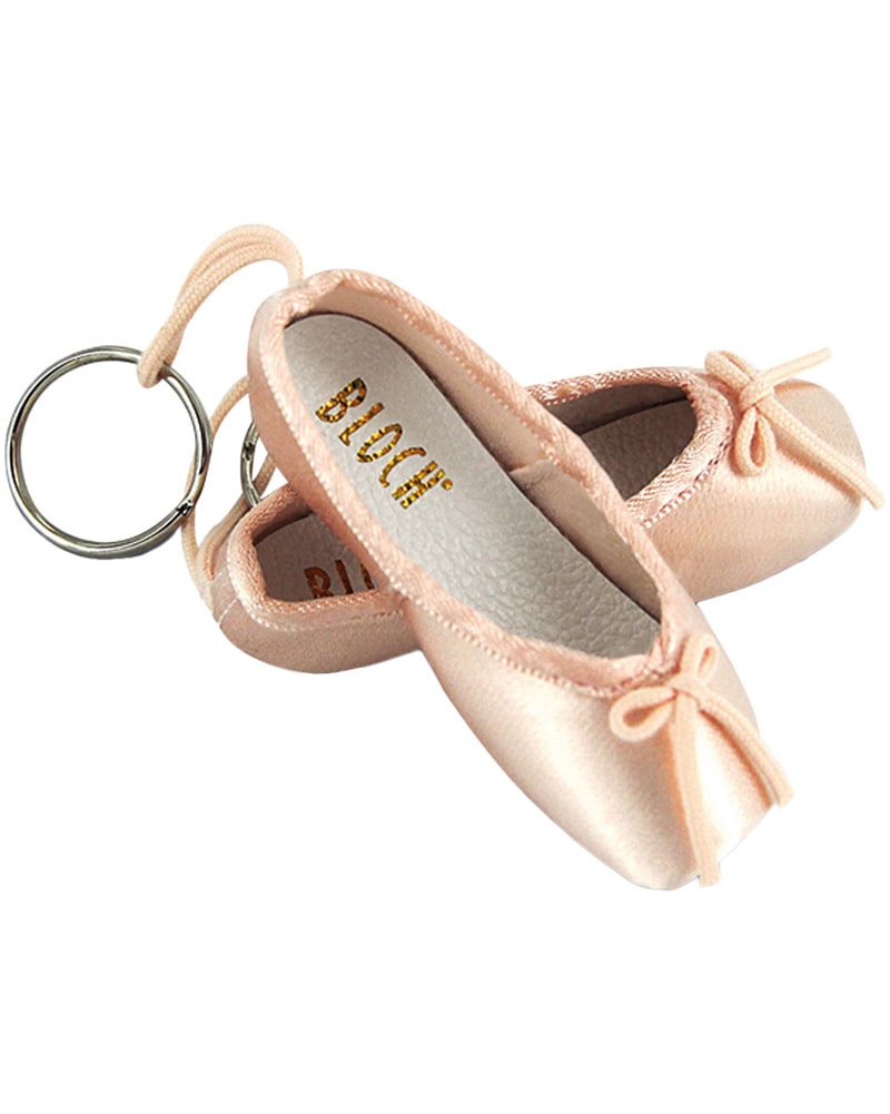 Bloch Pointe Shoe Keychain - A0604M - Accessories - Dance Gifts - Dancewear Centre Canada