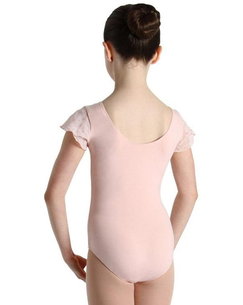 Bloch Sequin Tulip Cap Sleeve Leotard - CL3732 Girls Dancewear - Bodysuits &amp; Leotards Bloch    Dancewear Centre Canada