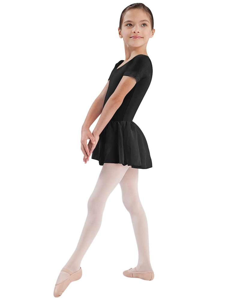 Bloch Classic Cap Sleeve Skirted Ballet Dress - CL5342 Girls - Dancewear - Dresses - Dancewear Centre Canada