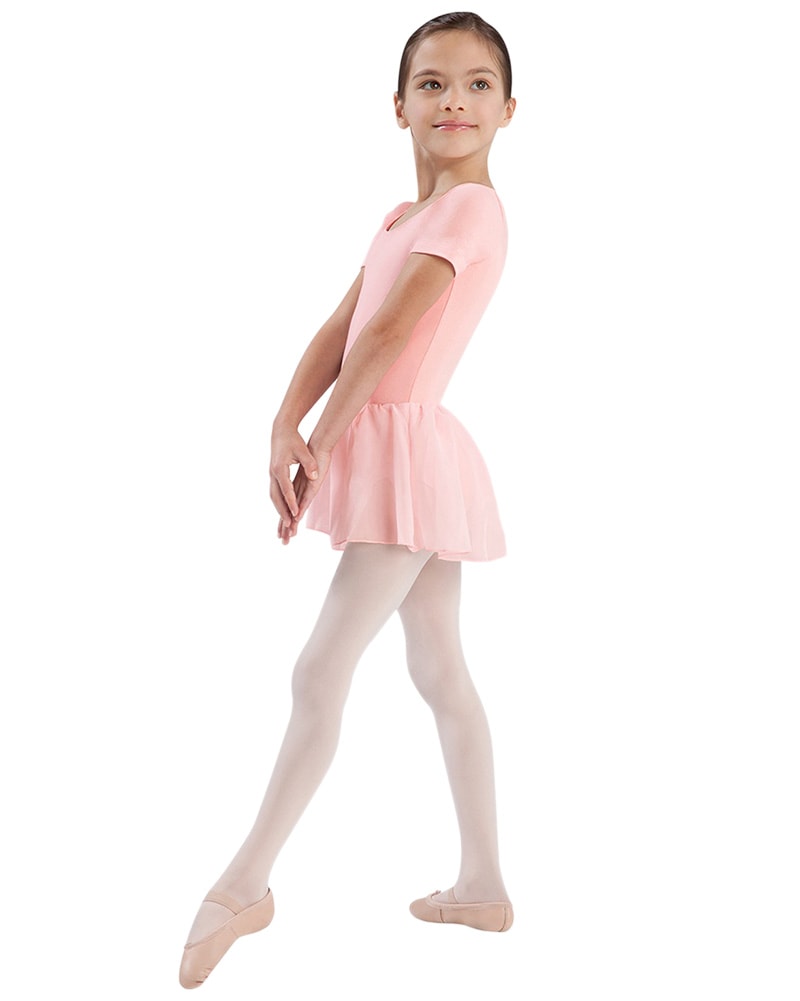 Bloch Classic Cap Sleeve Skirted Ballet Dress - CL5342 Girls - Dancewear - Dresses - Dancewear Centre Canada
