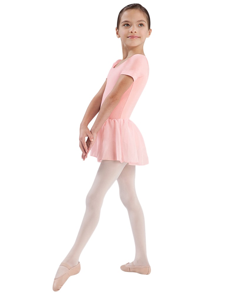 cute ballet dresses Women Elegant Ballet Dress Puff Sleeve Ball Gown Costume Fashion Leotard Chic