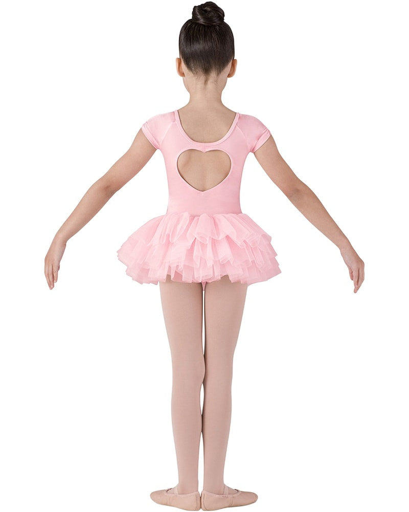 Bloch Sequin Trim Heart Back Tutu Ballet Dress - CL8012 Girls Dancewear - Dresses Bloch    Dancewear Centre Canada