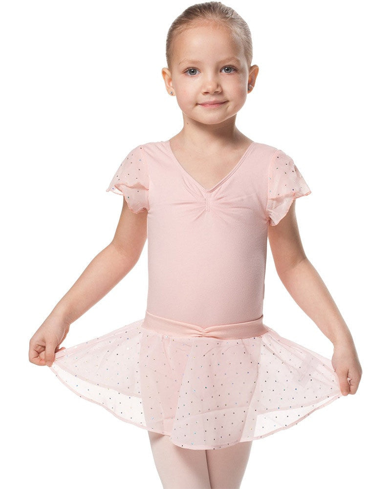 Bloch Olesia Diamante Sparkle Ballet Skirt - CR5161 Girls Dancewear - Skirts Bloch Light Pink 4/6  Dancewear Centre Canada