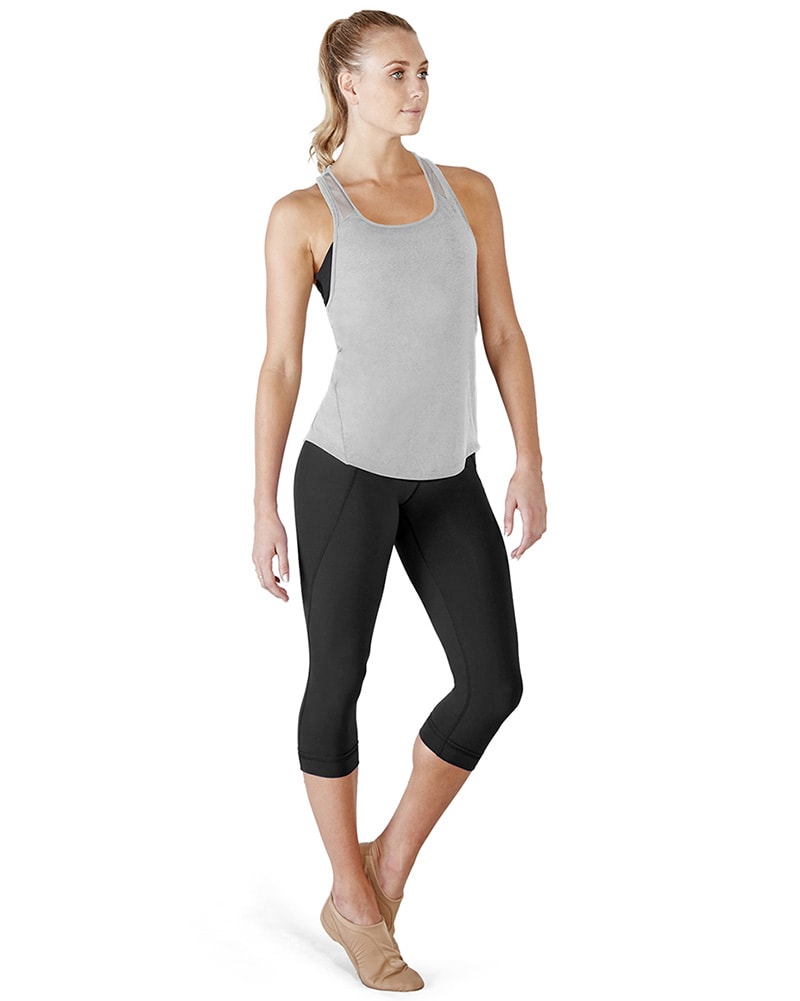 Bloch Arya Open Mesh Panelled Racer Back Tank - FT5021Womens - Dancewear - Tops - Dancewear Centre Canada