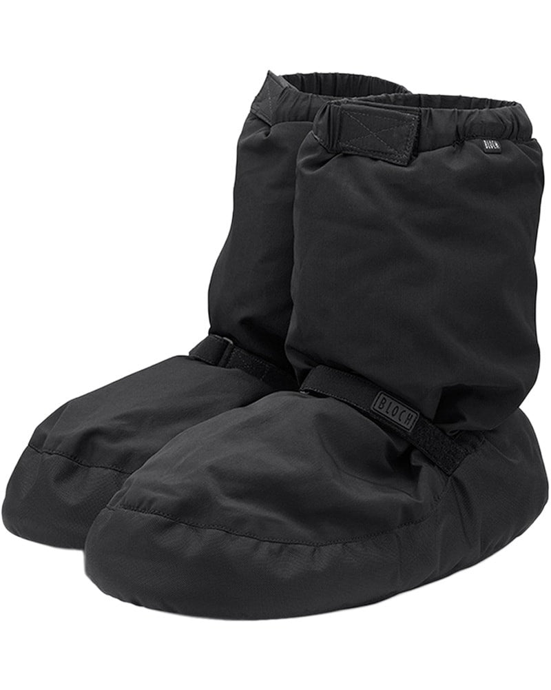 Bloch Warm Up Dance Booties - IM009 Womens/Mens Dance Shoes - Warmup Bloch Black Extra Small  Dancewear Centre Canada