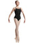 Bloch Lace & Ribbon Panel Back Camisole Leotard - L7727 Womens - Dancewear - Bodysuits & Leotards - Dancewear Centre Canada