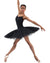 Bloch Belle Rehearsal Stiff Tulle Platter Ballet Tutu - R2921 Womens Dancewear - Tutus Bloch Black Petite/Small  Dancewear Centre Canada