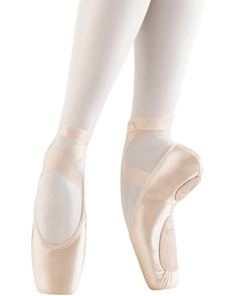 Bloch Eurostretch Stretch Satin Pointe Shoes - Regular Shank - S0172 Womens - Dance Shoes - Pointe Shoes - Dancewear Centre Canada