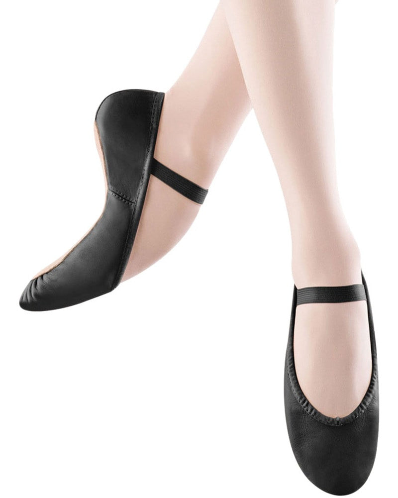 Bloch Dansoft Full Sole Leather Ballet Slippers - S0205L Womens - Dance Shoes - Ballet Slippers - Dancewear Centre Canada