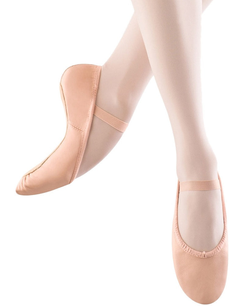Bloch Dansoft Full Sole Leather Ballet Slippers S0205L Womens