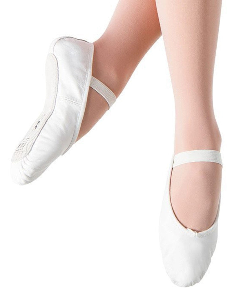 Bloch Dansoft Full Sole Leather Ballet Slippers - S0205L Womens - Dance Shoes - Ballet Slippers - Dancewear Centre Canada