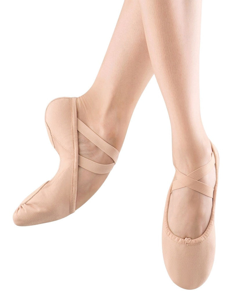 Bloch Proflex Canvas Split Sole Ballet Slippers - S0210L Womens - Dance Shoes - Ballet Slippers - Dancewear Centre Canada