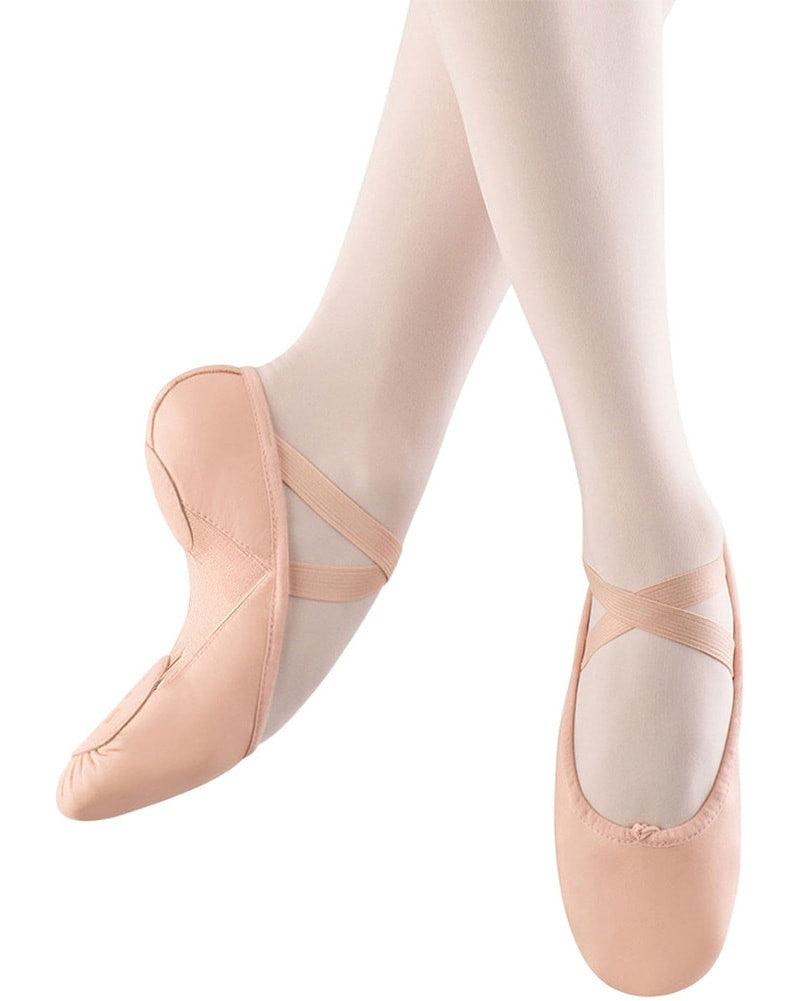 Bloch Pump Hybrid Leather Split Sole Ballet Slippers - S0273L Womens - Dance Shoes - Ballet Slippers - Dancewear Centre Canada