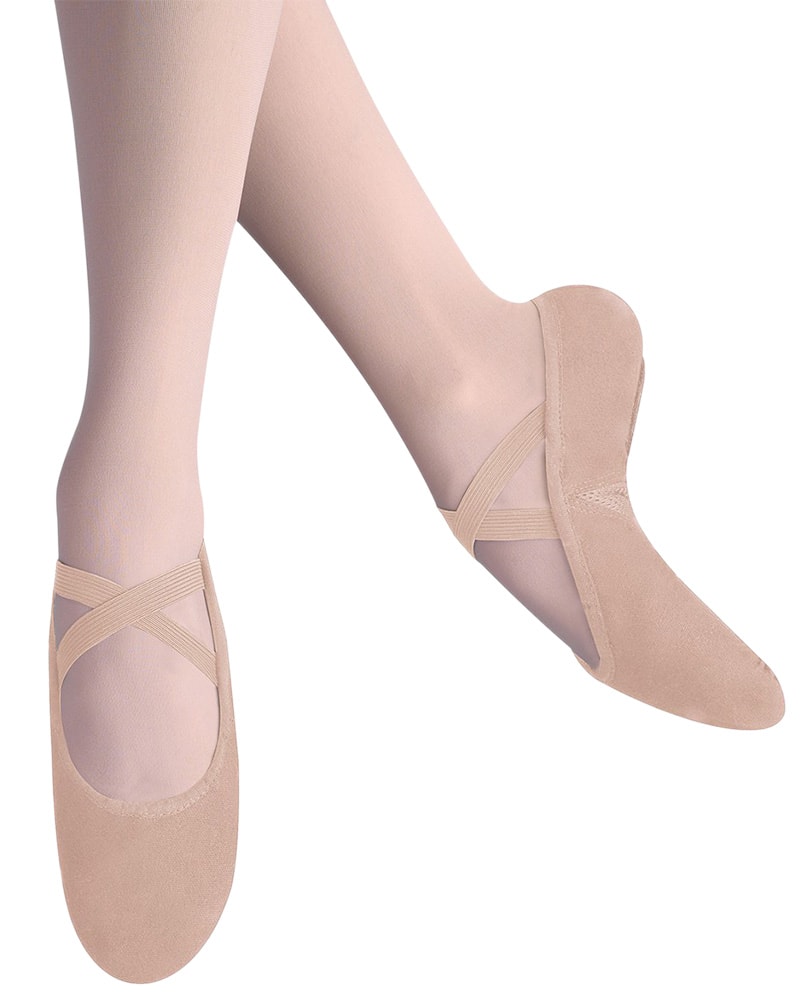 Bloch Performa Canvas Split Sole Ballet Slippers - S0284G Girls - Dance Shoes - Ballet Slippers - Dancewear Centre Canada