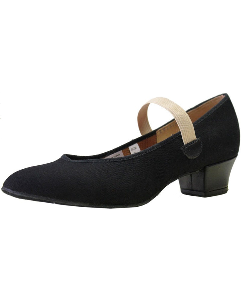 Bloch Karacta 1 1/4" R.A.D. Canvas Character Shoes - S0314L Womens Dance Shoes - Character & Musical Theatre Shoes Bloch    Dancewear Centre Canada