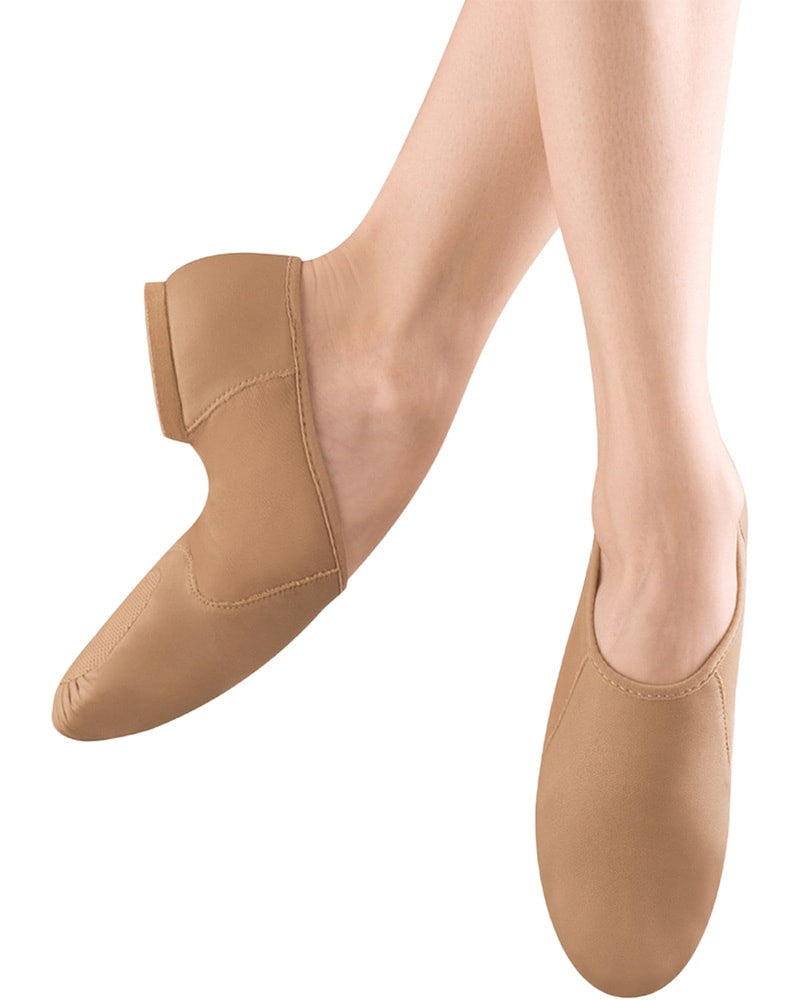 Bloch Neo Flex Slip On Leather Jazz Shoes S0495G Girls Boys