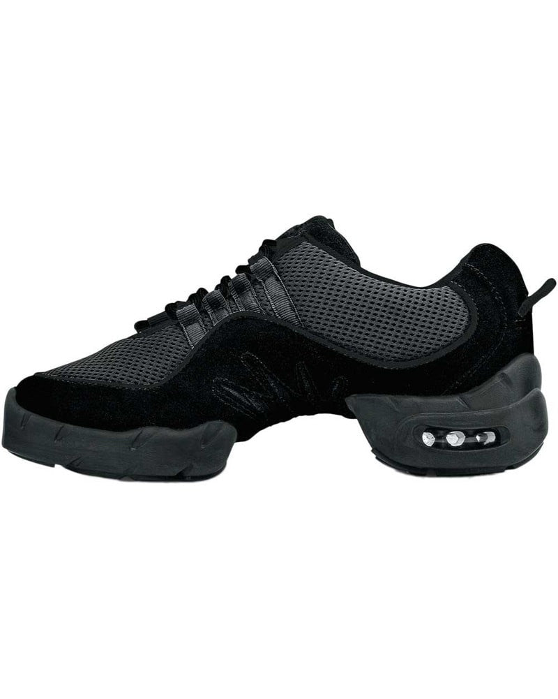 Bloch Original Suede Mesh Boost Split Sole Dance Sneakers - S0538L Womens/Mens - Dance Shoes - Dance Sneakers - Dancewear Centre Canada
