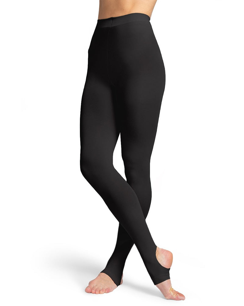 Bloch Ultra Softness Stirrup Dance Tights - T0984G Girls - Dance Tights - Stirrup Tights - Dancewear Centre Canada