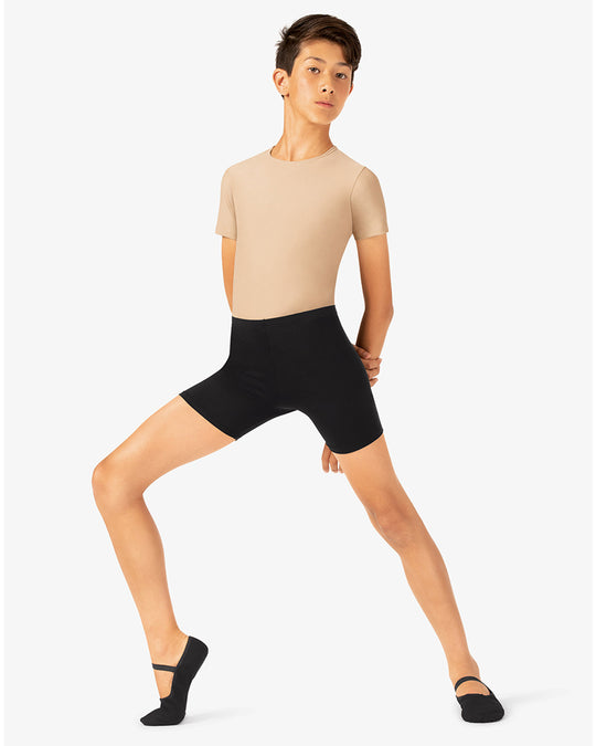 Body Wrappers Protech Stretch Dance Shorts - B192 Boys