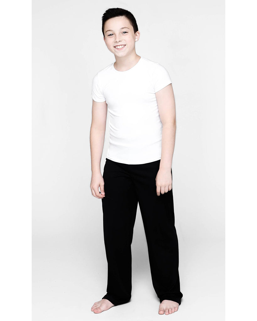 Body Wrappers Straight Leg Stretch Cotton Jazz Dance Pants - B191 Boys Dancewear - Men&#39;s &amp; Boys Body Wrappers    Dancewear Centre Canada