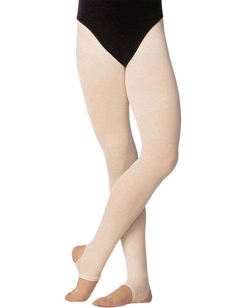 Body Wrappers Total Stretch Stirrup Dance Tights - C32 Girls - Dance Tights - Stirrup Tights - Dancewear Centre Canada