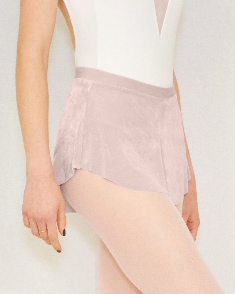 Bullet Pointe Pull On Classical Ballet Skirt - Womens - Blush Haze - Dancewear - Skirts - Dancewear Centre Canada