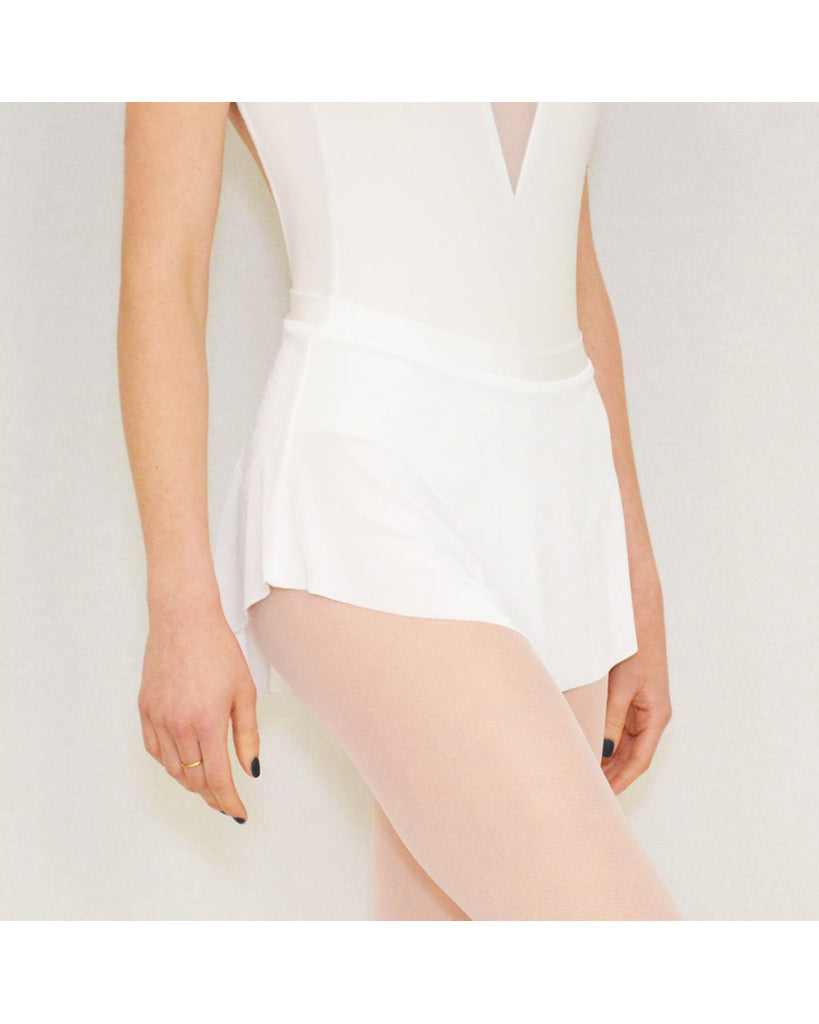 Bullet Pointe Pull On Classical Ballet Skirt - Womens - White - Dancewear - Skirts - Dancewear Centre Canada