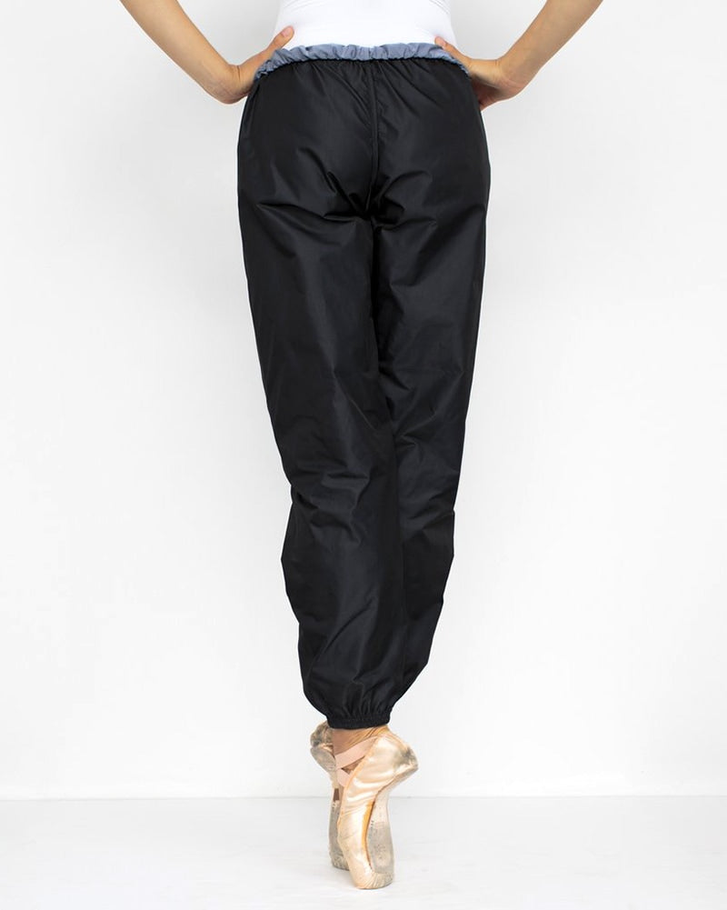 Bullet Pointe Ripstop Reversible Warmup Dance Pants - Womens - Black/G -  Dancewear Centre